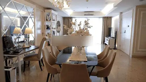 3 Bedroom Apartment at Royale Springhill Kemayoran with Golf View