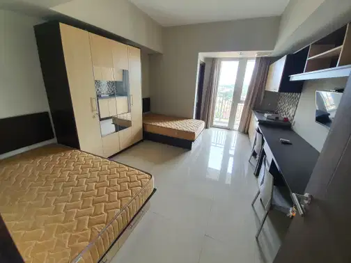 Studio Apartment at Skyland Apartment with Full Amenities