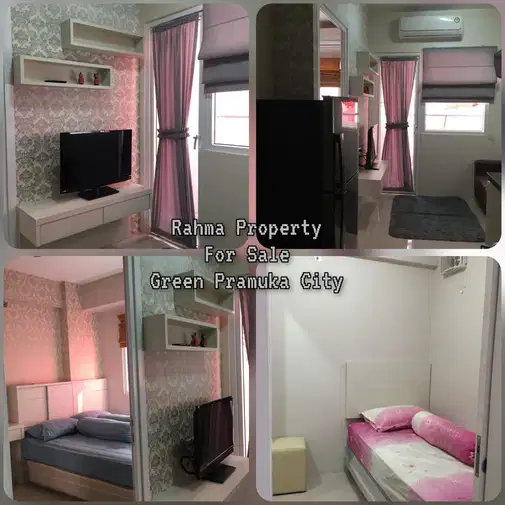Green Pramuka City Apartment - 2 Bedroom Fully Furnished