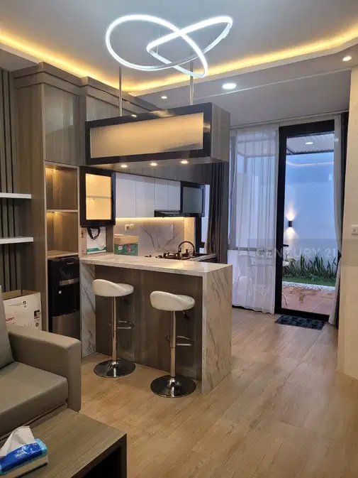Modern Designer Studio Apartment with Premium Interior