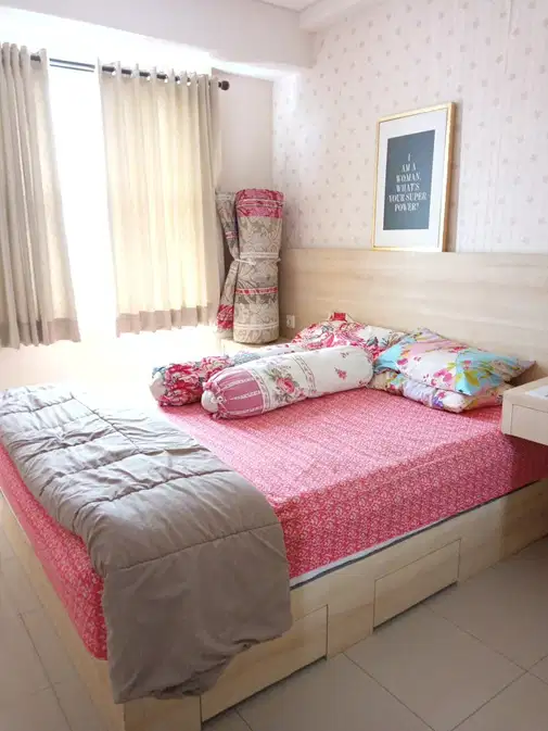 1 Bedroom Apartment at Parahyangan Residence Bandung