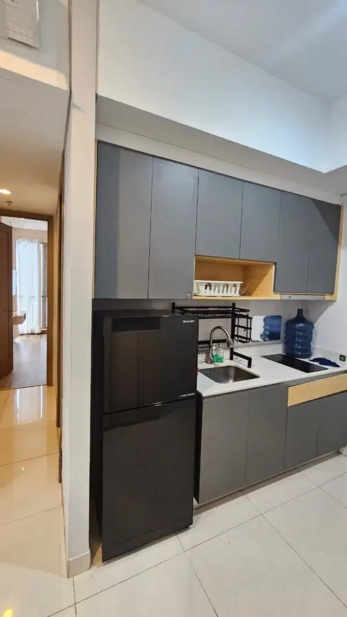 3 бөлмелі пәтер, Taman Anggrek Residences тұрғын үй кешені, Central Park Mall аймағы