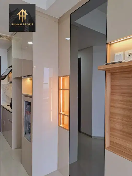 Modern Student Apartment Near Binus University