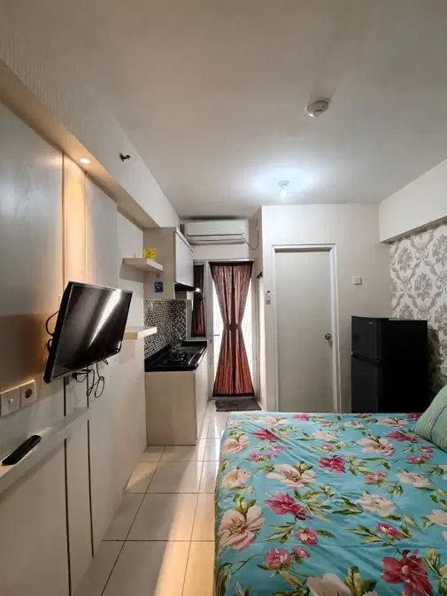 Studio Apartment at Educity with Pool View