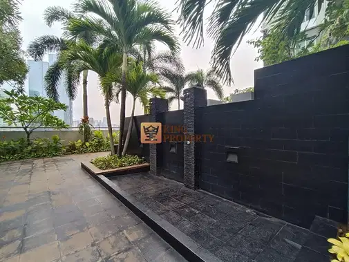Thamrin Residences-тегі 1 бөлмелі минималистік пәтер