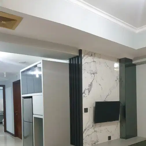 Water Place Tower A - 3BR Furnished Apartment with Pool View
