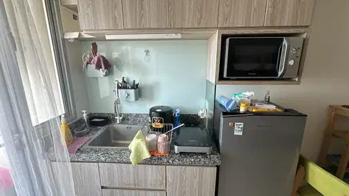 Studio Apartment at Educity Tower Princeton with Sea View