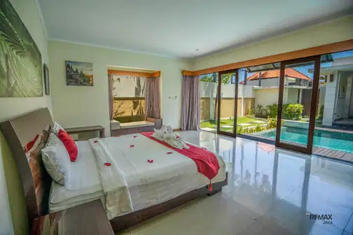 Monthly Stay Villa in Seminyak with Private Pool