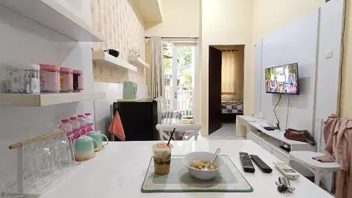 2 бөлмелі пәтер, Malioboro Next City Apartment, Джокьякарта