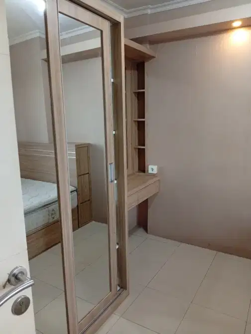 2 бөлмелі жиһазбен жабдықталған пәтер Bassura City, Flamboyan мұнарасы