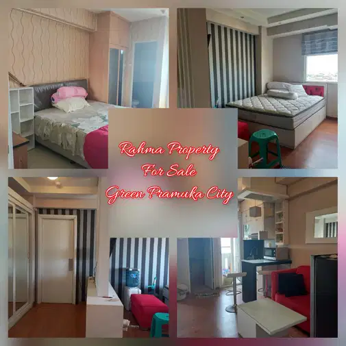 Green Pramuka City Apartment Studio and 2-Bedroom Units