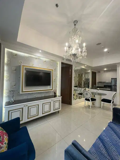 2+1 Bedroom Fully Furnished Condo at Taman Anggrek Residence