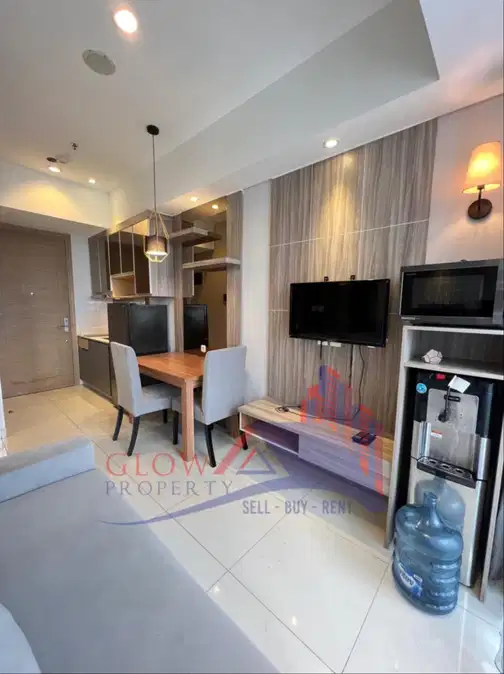 Taman Anggrek Residences тұрғын үй кешеніндегі 2 бөлмелі пәтер, Central Park Mall аймағы