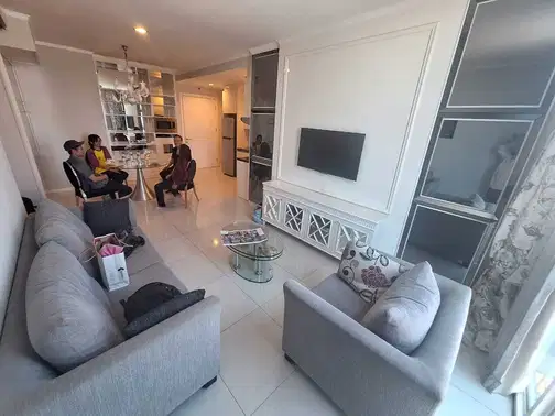 Spacious 3-Bedroom Apartment at Superblock Ciputra World, Surabaya