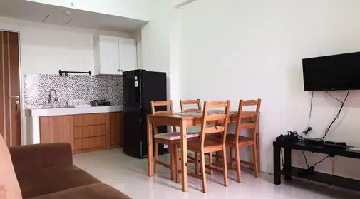 Puncak Dharmahusada 2BR Fully Furnished Apartment