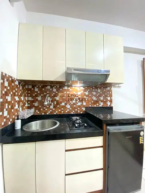 Green Bay Pluit Studio Apartment - Fully Furnished with Mall Access