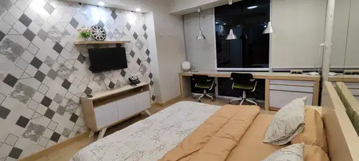 U-Residence Tower 1 - Fully Furnished Studio Apartment Near UPH