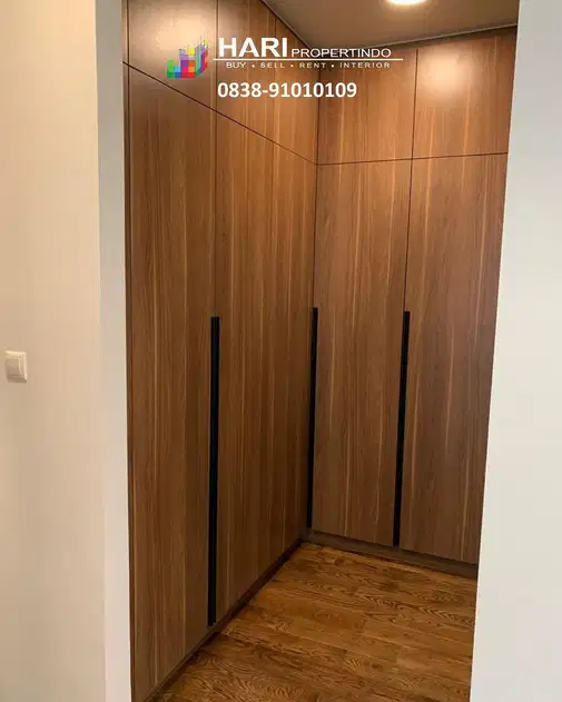 Роскошная 2-комнатная квартира в Anandamaya Residence Sudirman