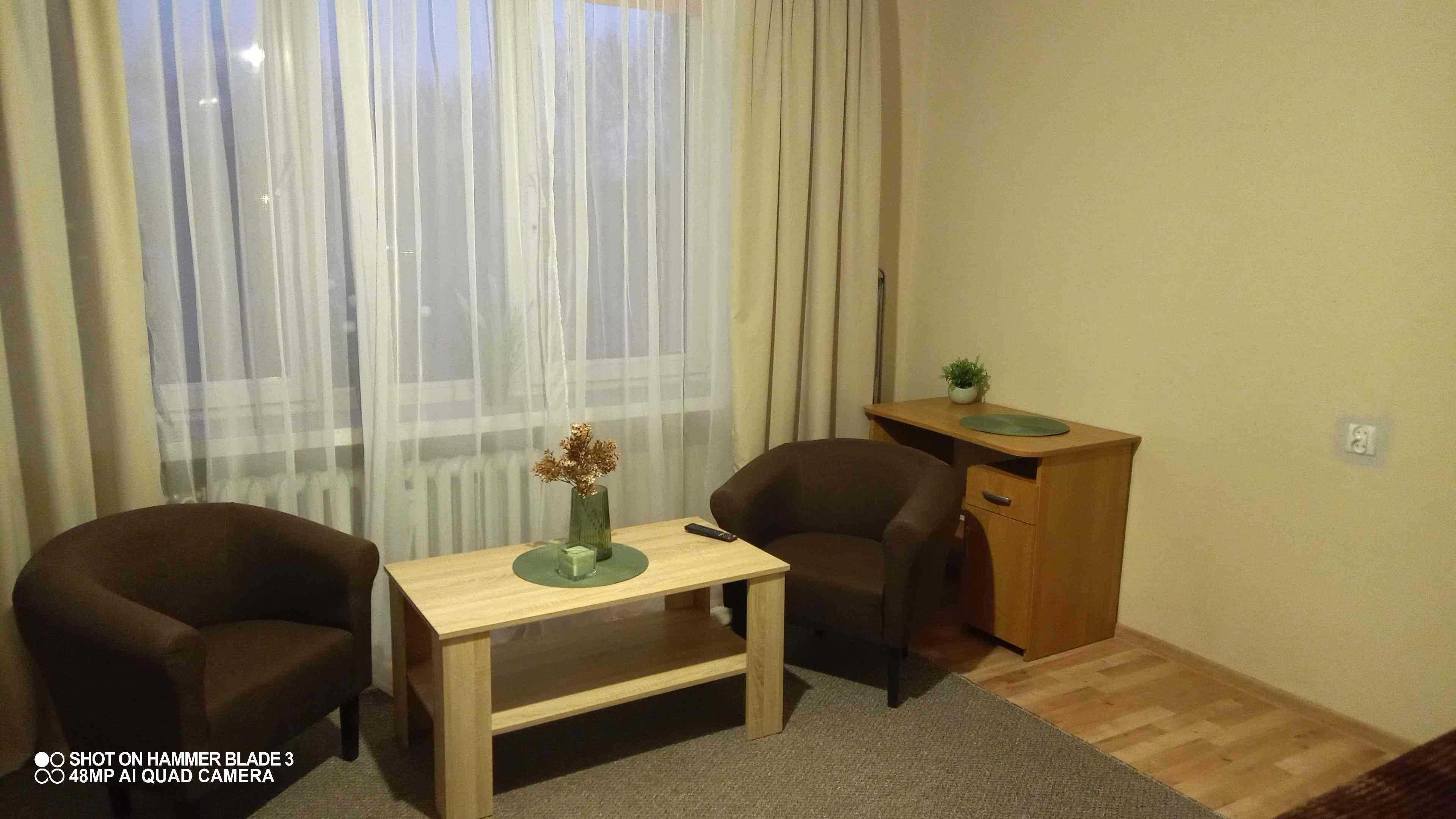 Studio Apartment in Center with Modern Furniture