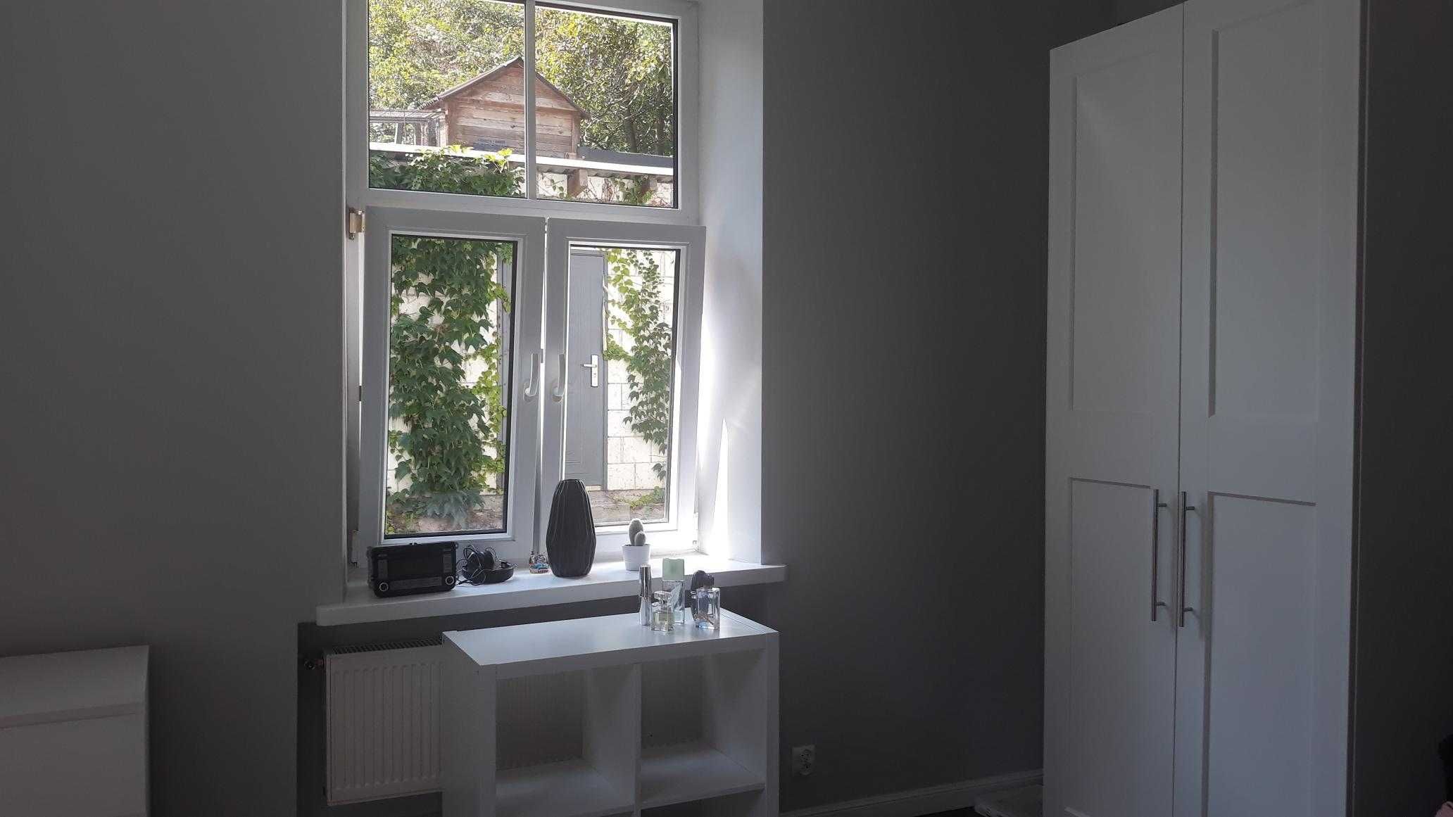 Двухкомнатная квартира в довоенном доме, 50м², первый этаж