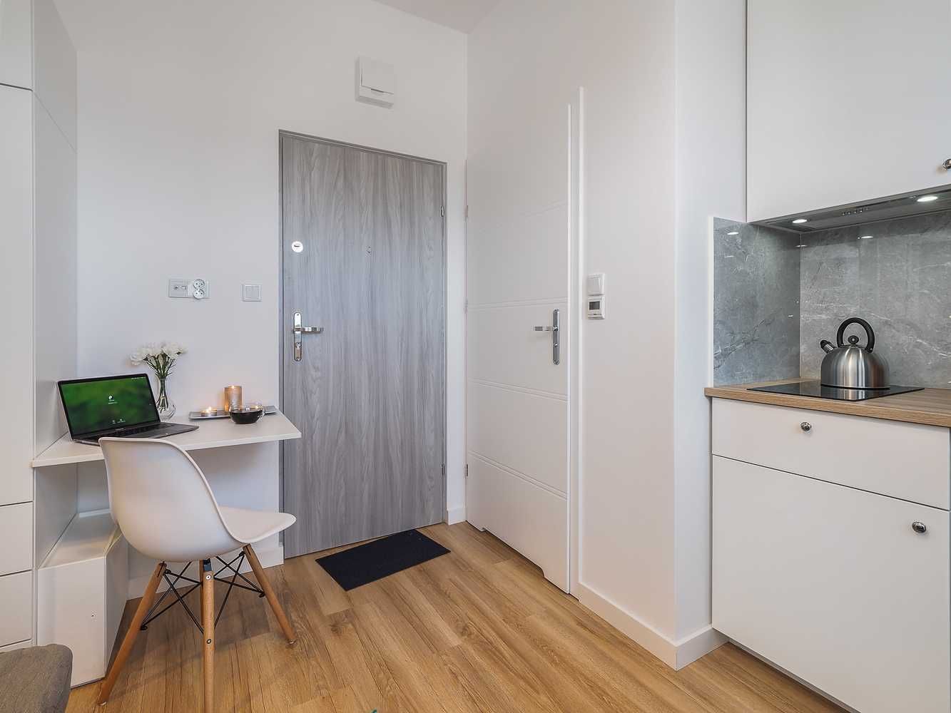 Толық жабдықталған 16м² студия, Варшава, Белоленка ауданы