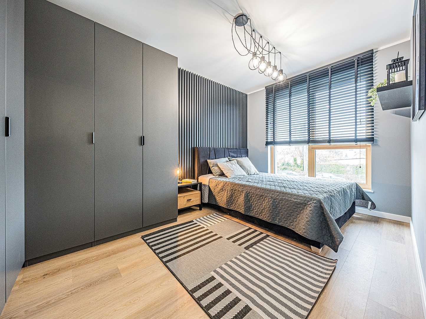 Современная 3-комнатная квартира в Гдыне, 52.5 м², полностью меблирована