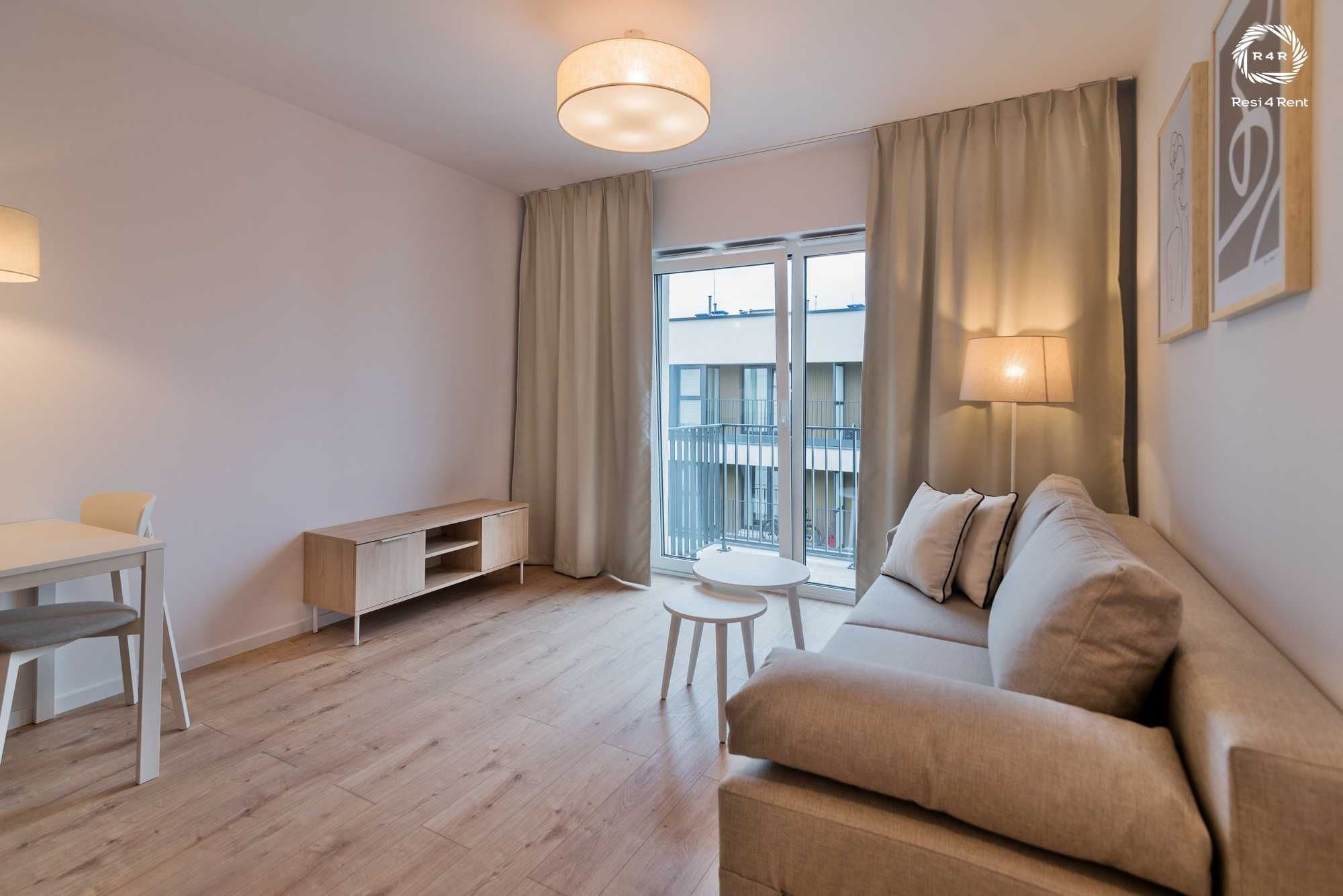 Modern 1-Room Studio Apartment in New 2024 Building - Pet Friendly