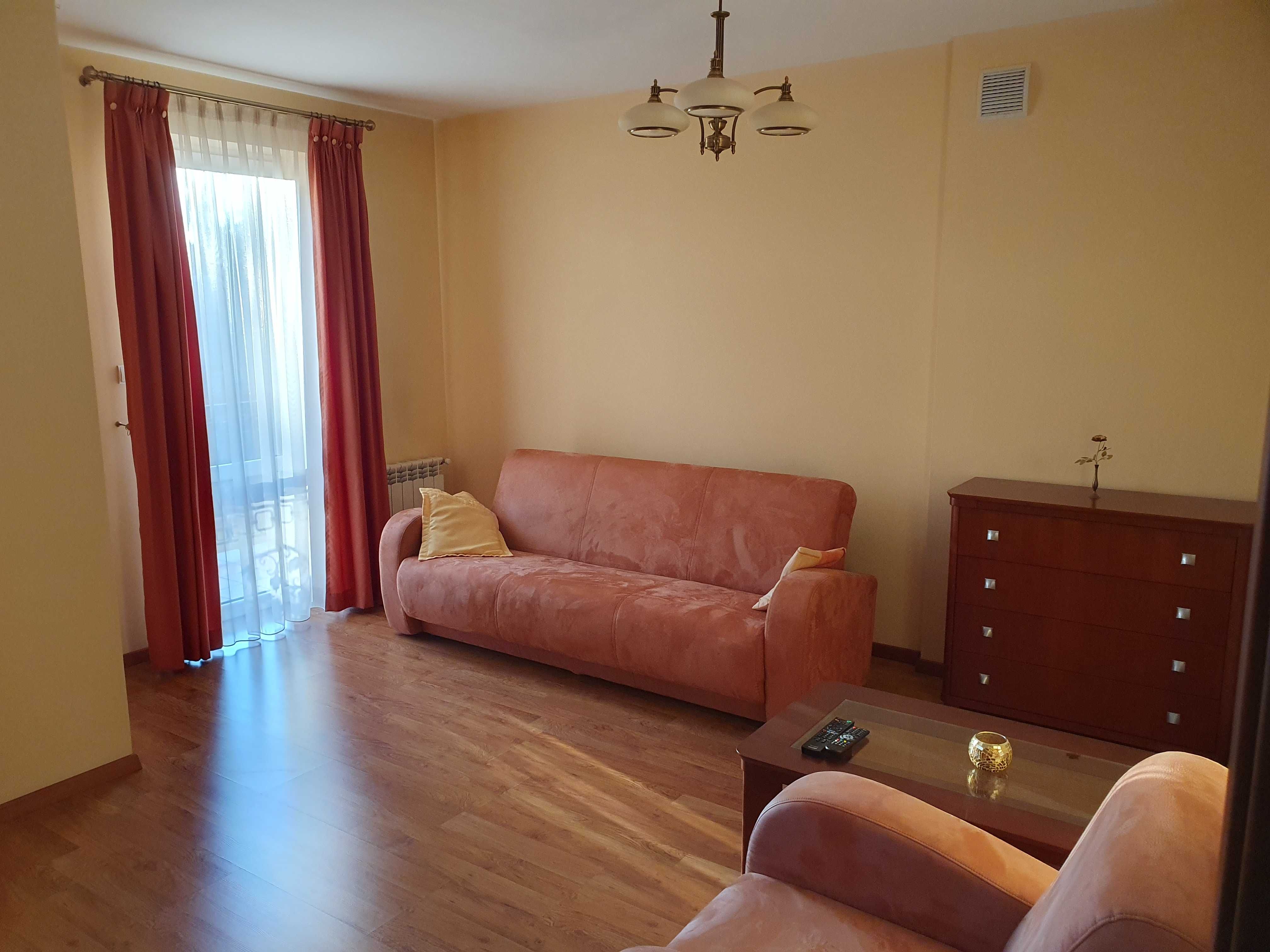 Spacious 60m² Ground Floor Apartment in Raszyn