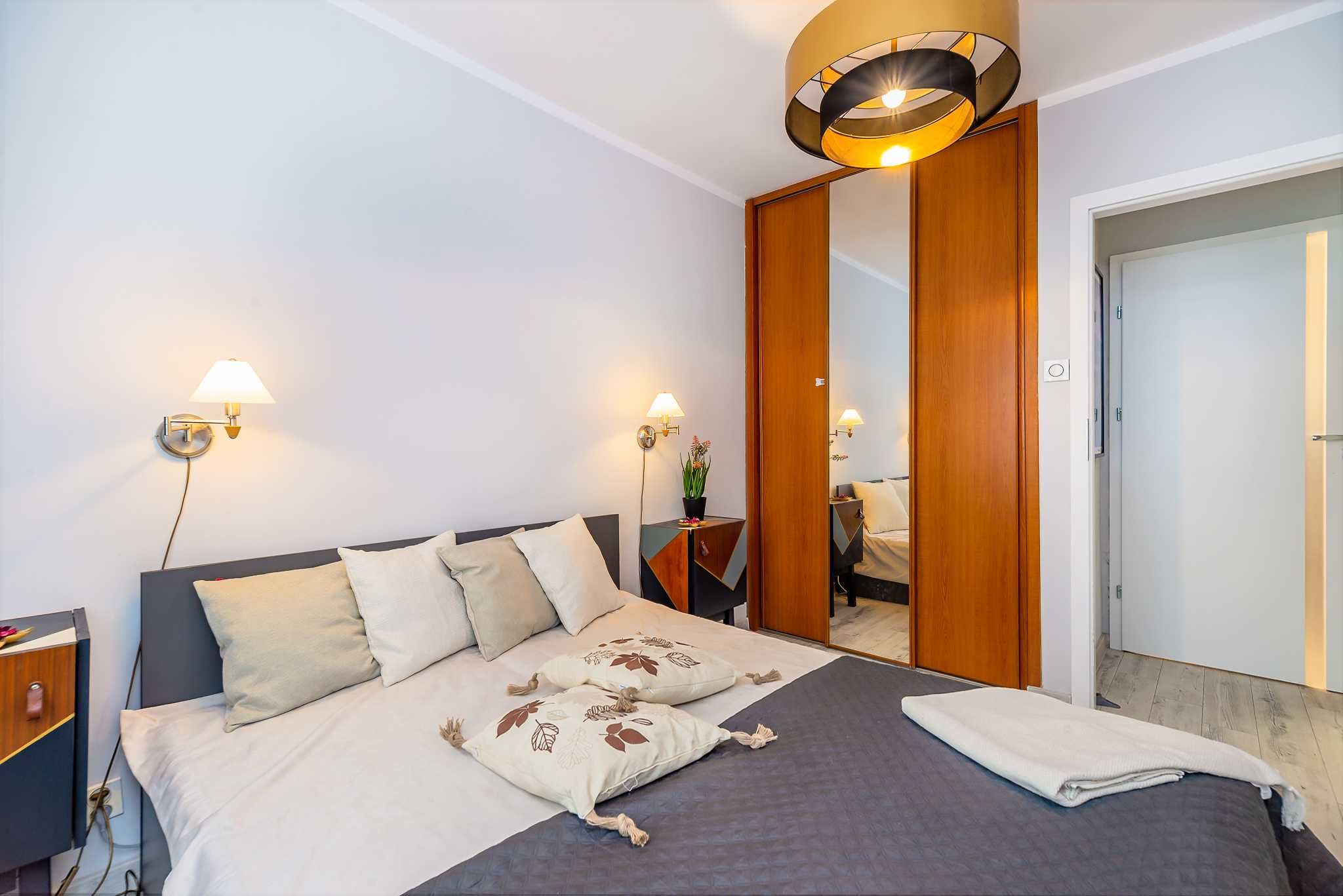 3-Room Apartment in Gdańsk Ujeścisko, Fully Furnished