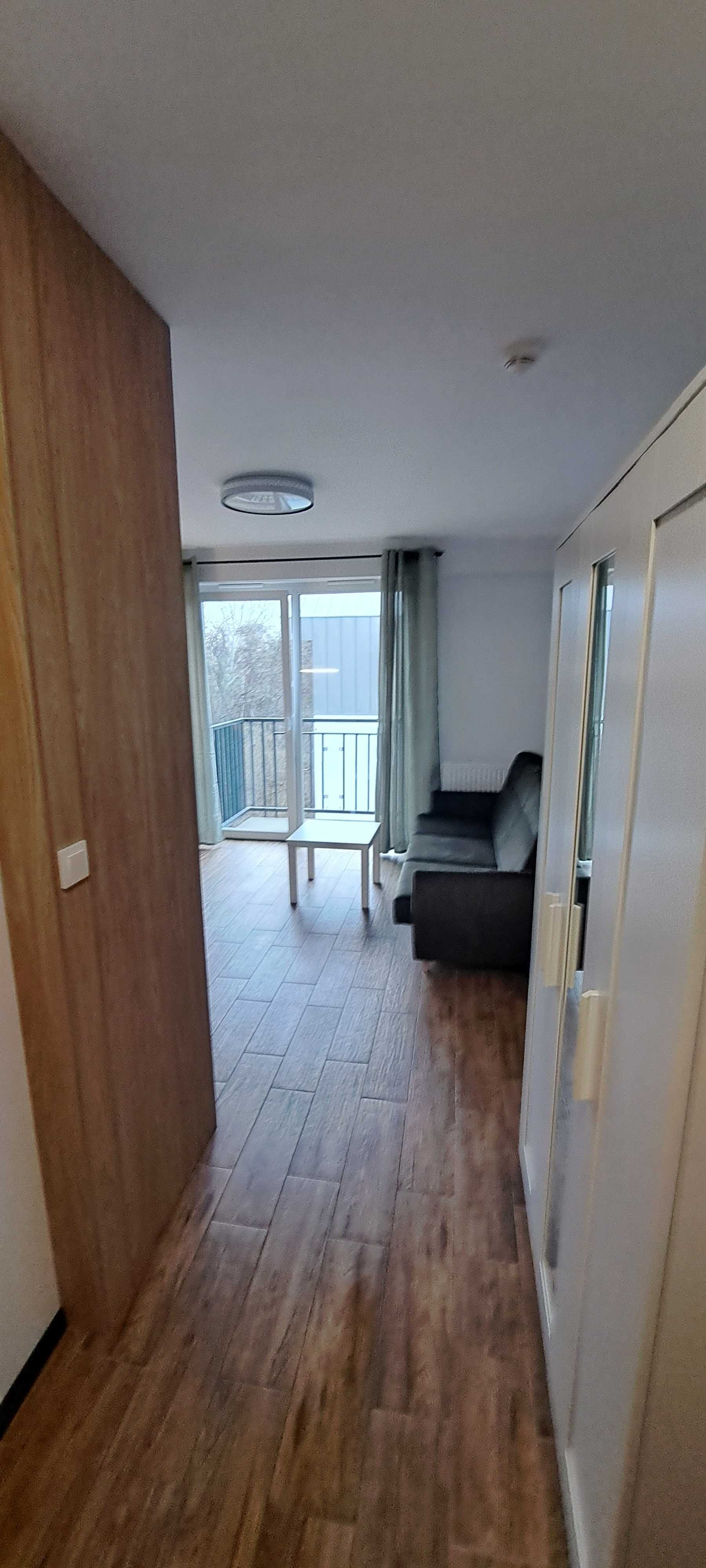 Fully Furnished Studio Apartment in Poznań