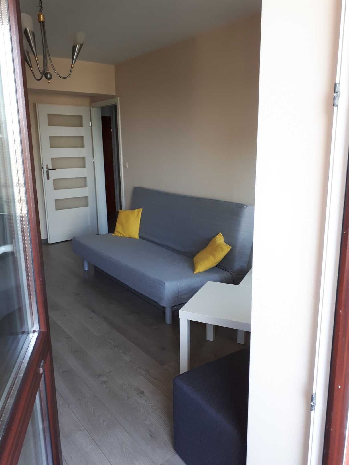 Elegant 36m² Studio Apartment with Large Balcony near AWF and Polytechnic