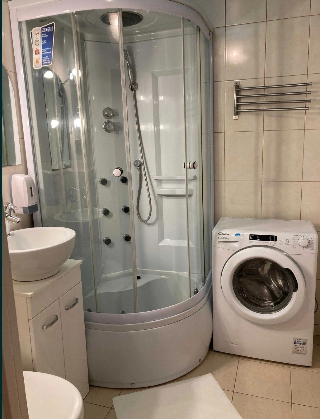 2-Room Furnished Apartment in Północ District with Balcony