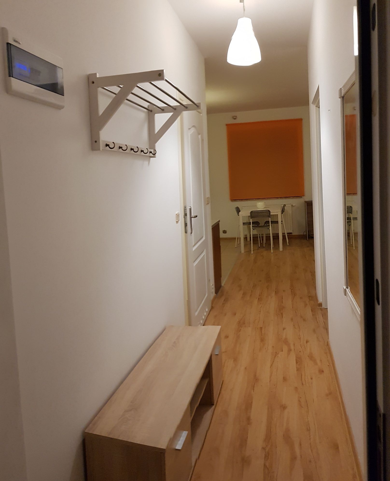 Two-room apartment in apartment complex near Balice airport