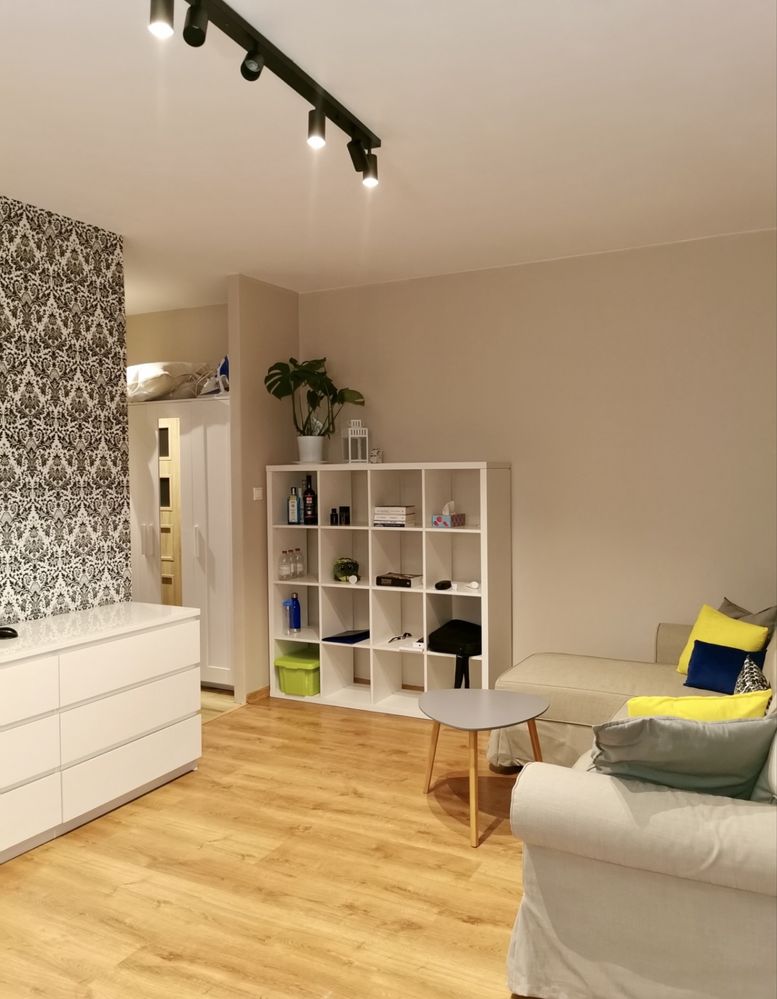 Sunny Studio Apartment with Balcony near City Infrastructure