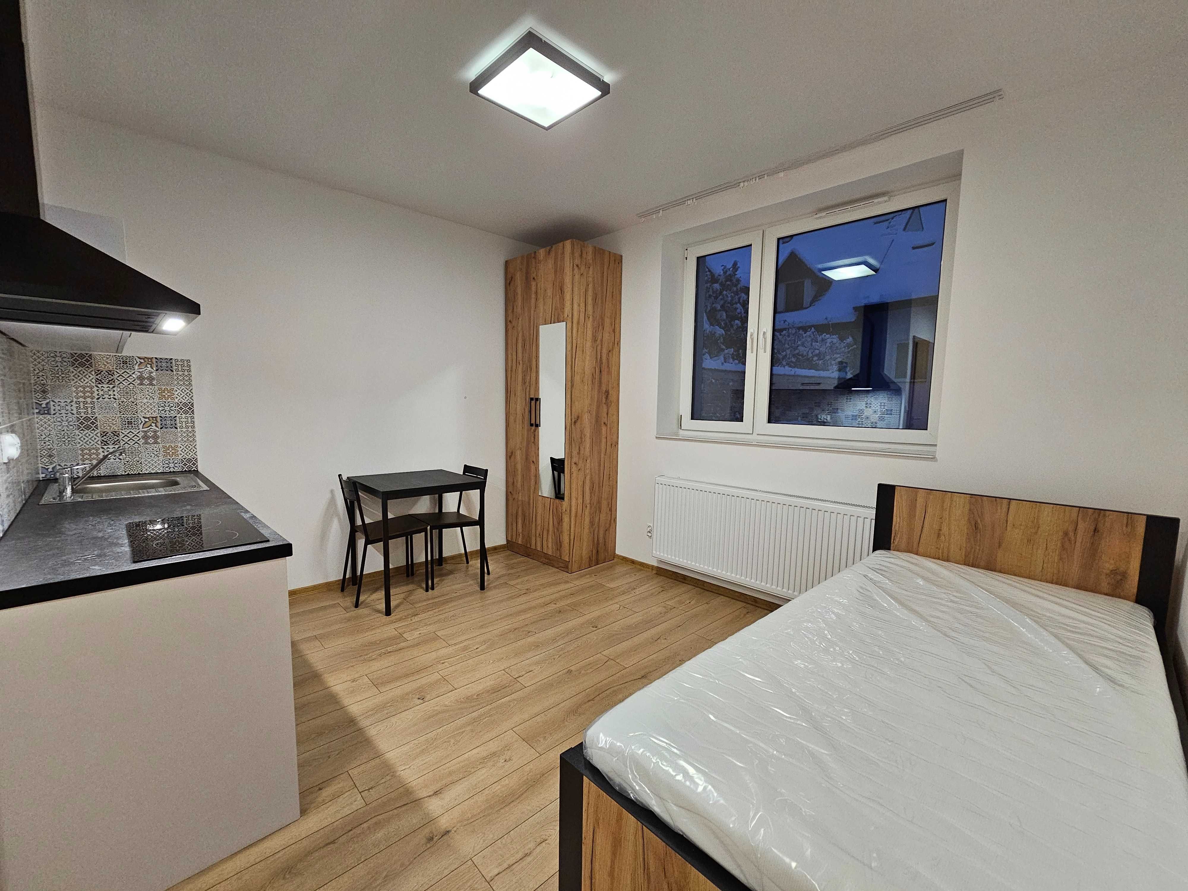 Modern Studio Apartment in Krakow Bronowice District