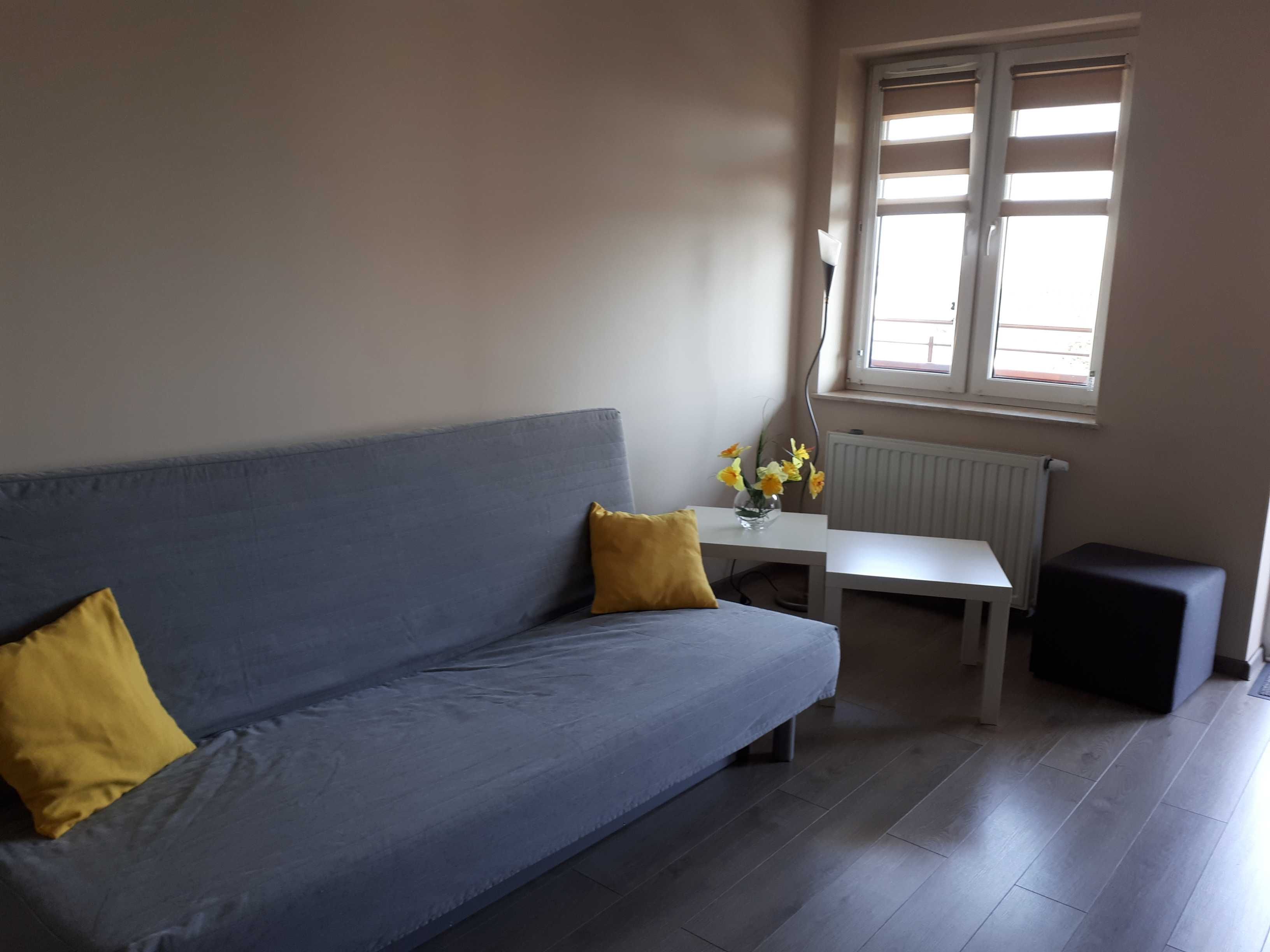 Elegant 36m² Studio Apartment with Large Balcony near AWF and Polytechnic
