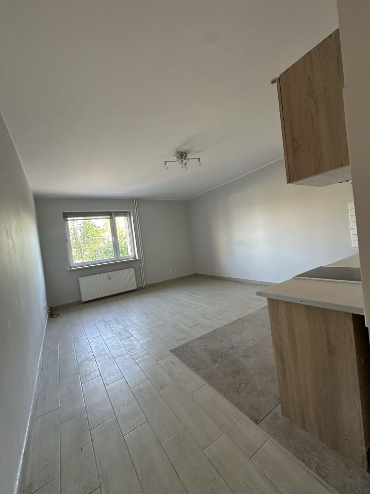 Two-room apartment with kitchen annex in Raciborz city center