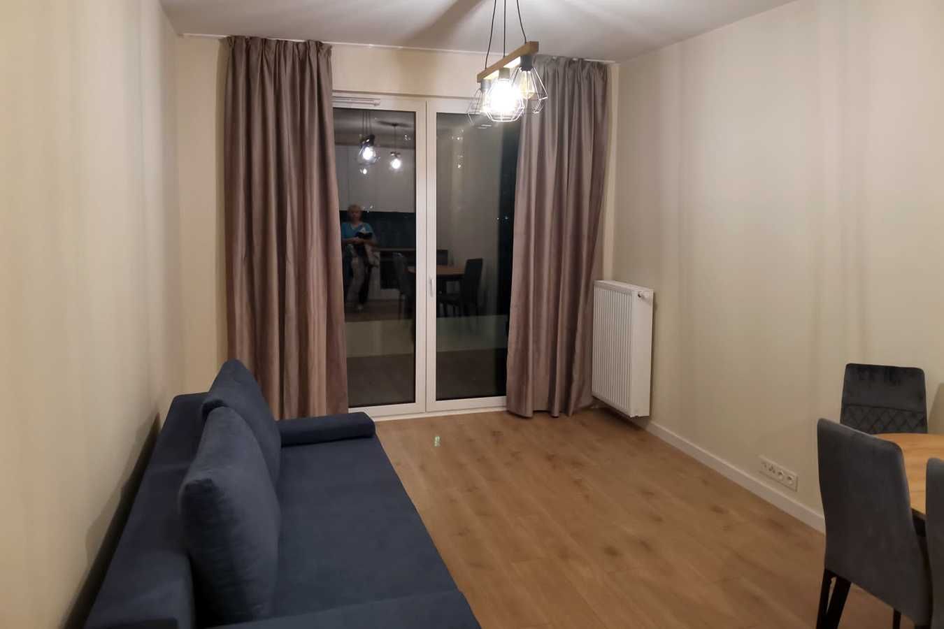 3-комнатная квартира в Варшаве, Мокотув, 1-й этаж, 53м²