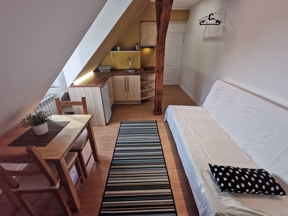 Cozy Studio Apartment in Gdańsk City Center
