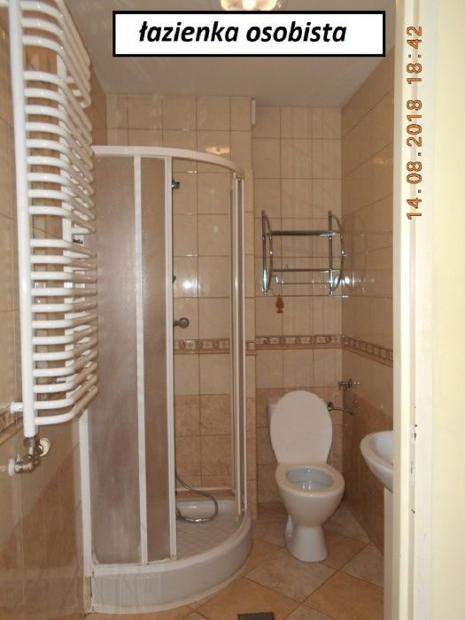 Sunny Studio Apartment in Historic Building at Wrzosowa 25, Kielce
