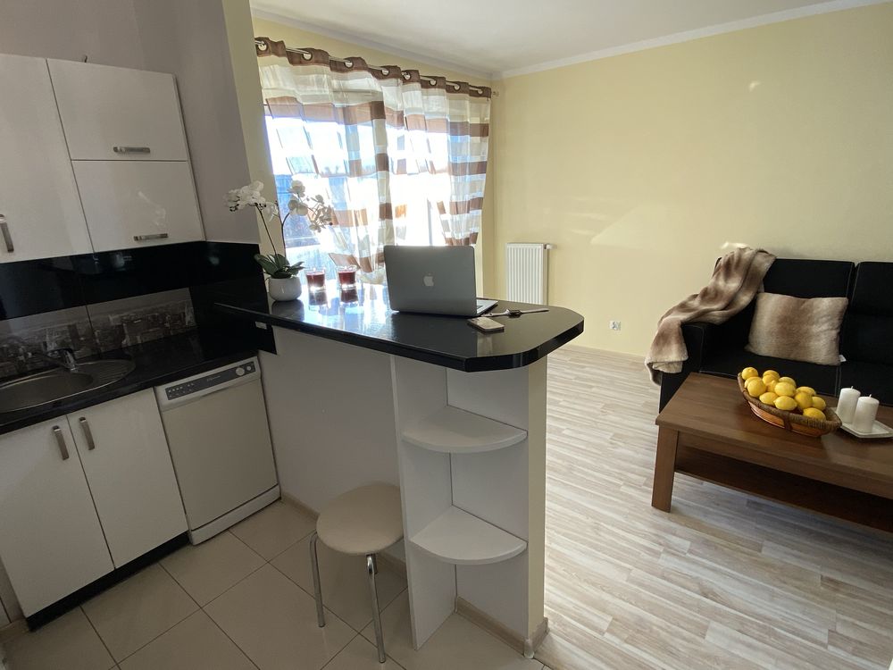 Modern Studio Apartment with Terrace in Kielce
