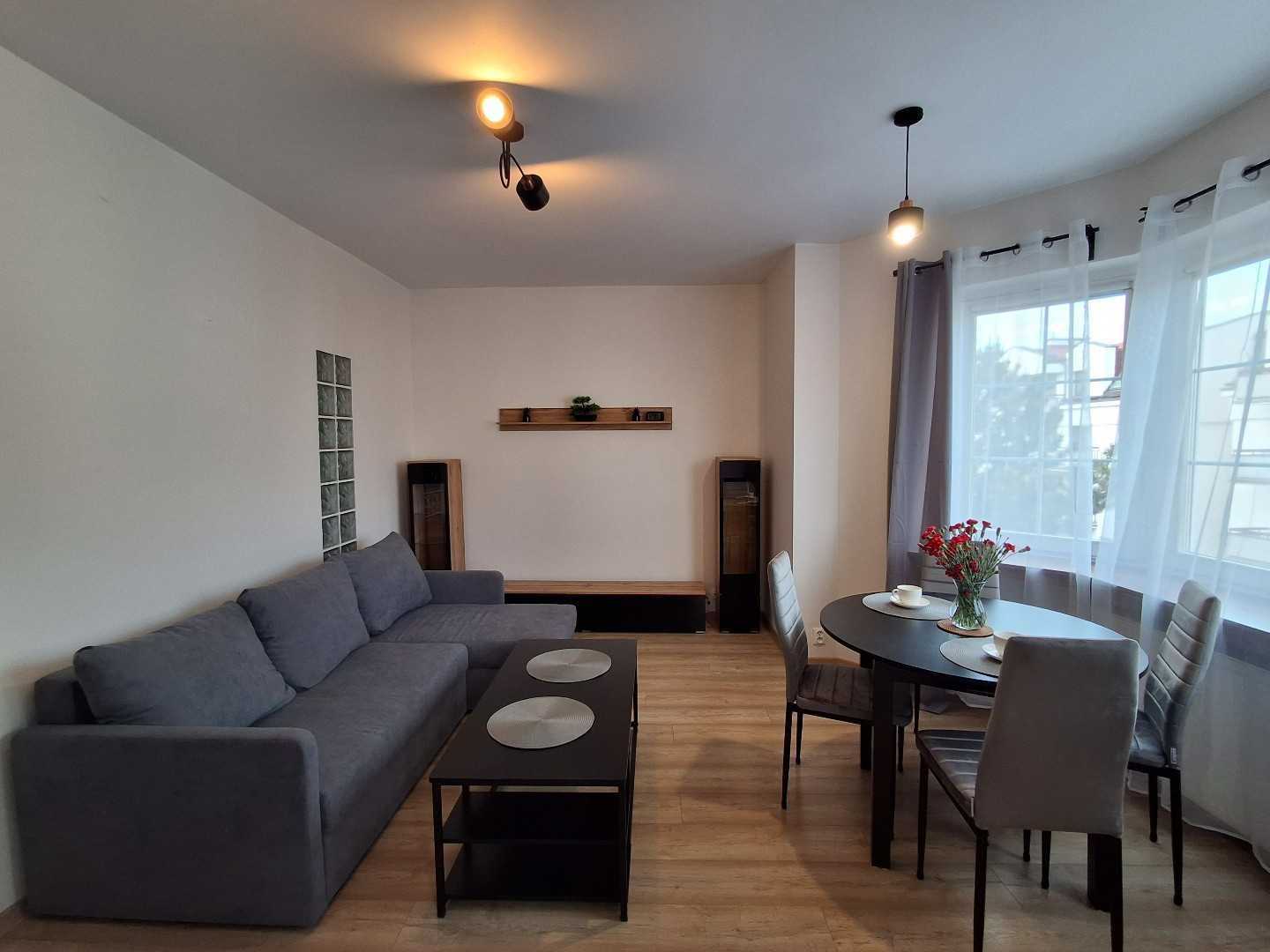 Two-room apartment with balcony in Warsaw Mokotów Służew district