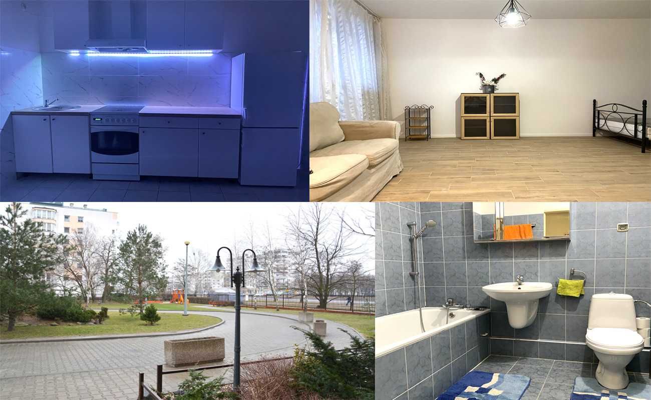Кең 34.5м² пәтер Бялоленкада, Тархомиңде, тұрақ орыны бар