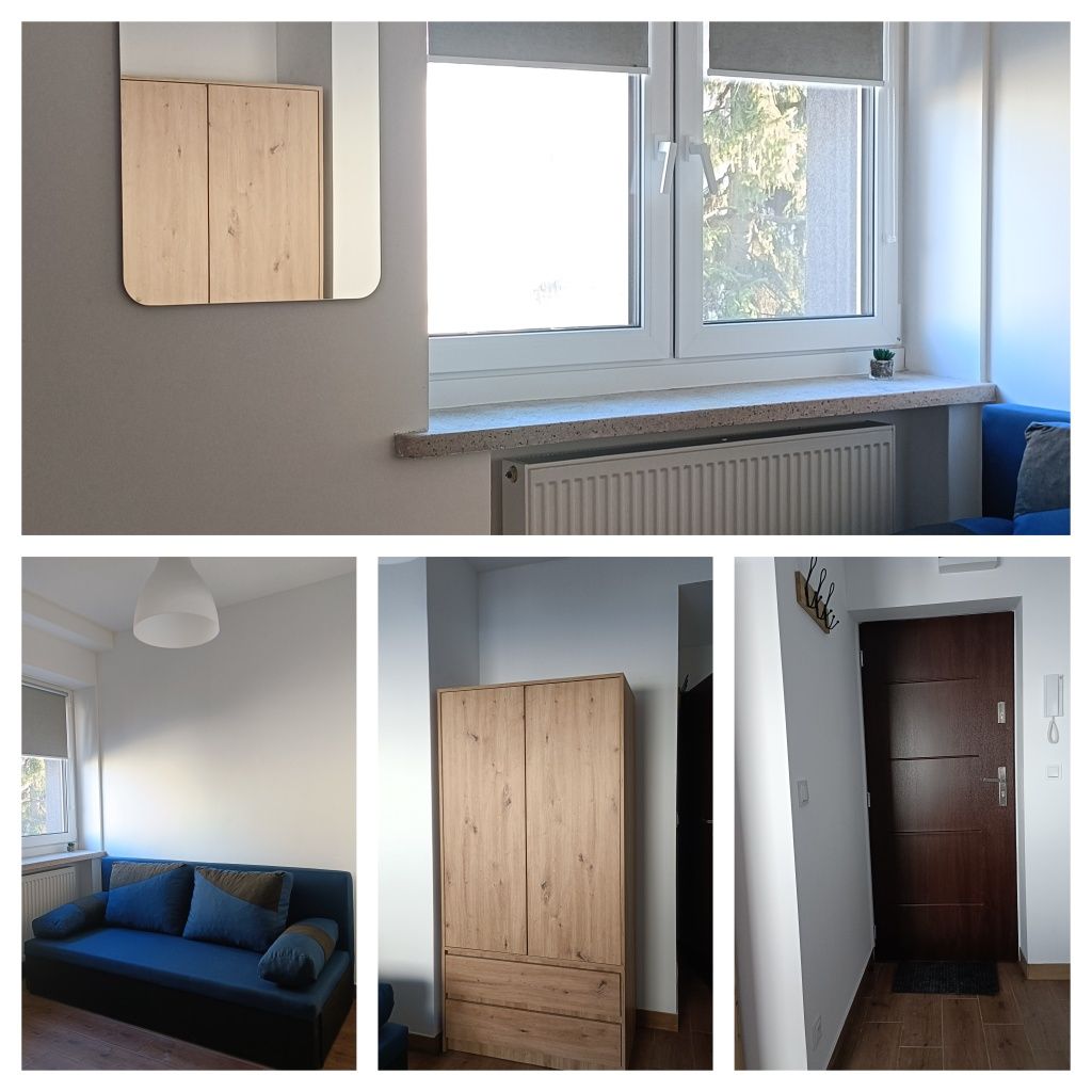 Compact Studio Apartment in Podgórze, Krakow
