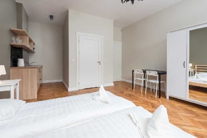 Compact 30m2 Studio Apartment in Gdańsk Wrzeszcz, Near Polytechnic University