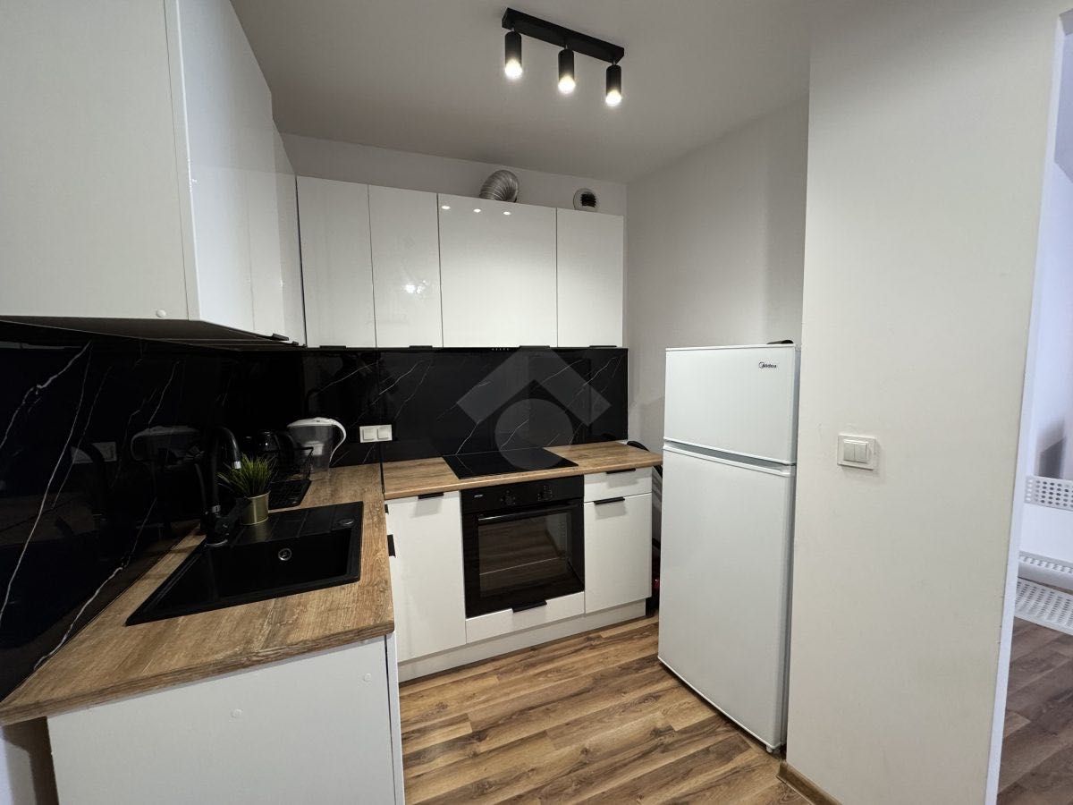 Компактная квартира 30,1 м² в Воля Духацка, Краков с современными удобствами
