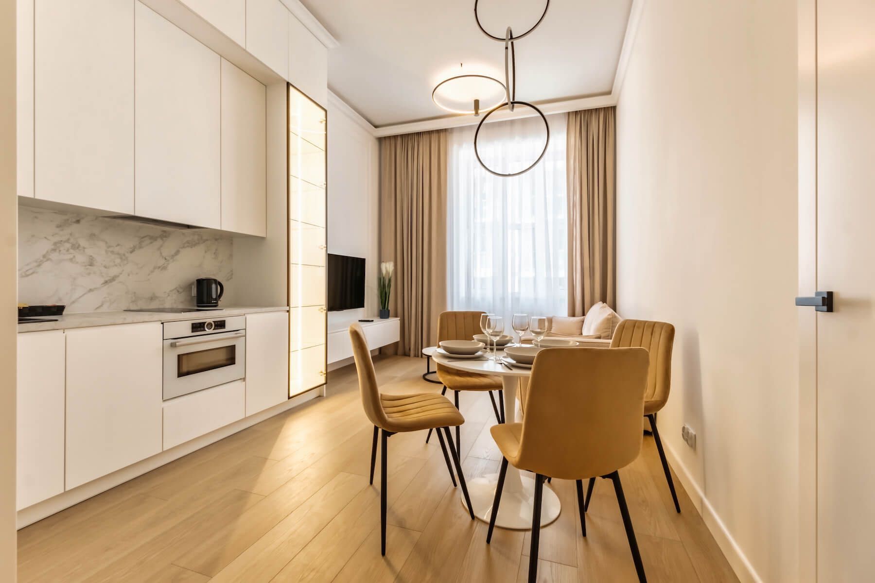 Modern Studio Apartments for Hourly Rent in Lublin