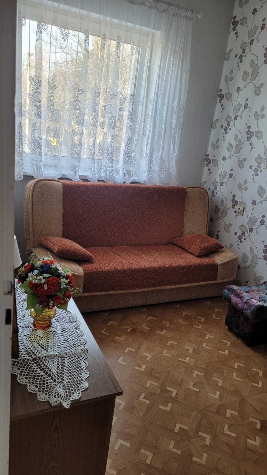 Spacious Two-Room Apartment with Gas Heating