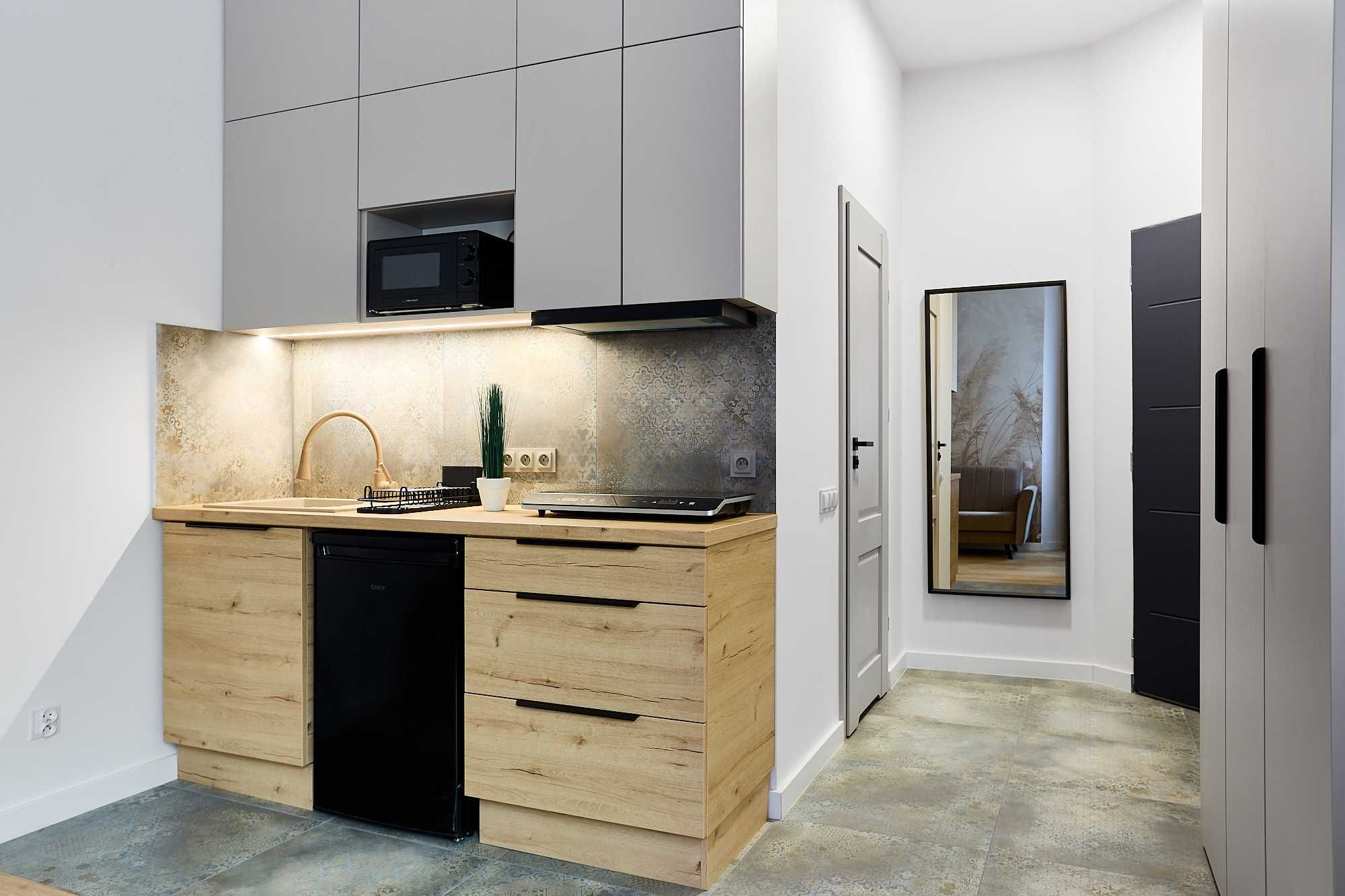 Cozy 22m² Apartment in City Center, Fully Renovated
