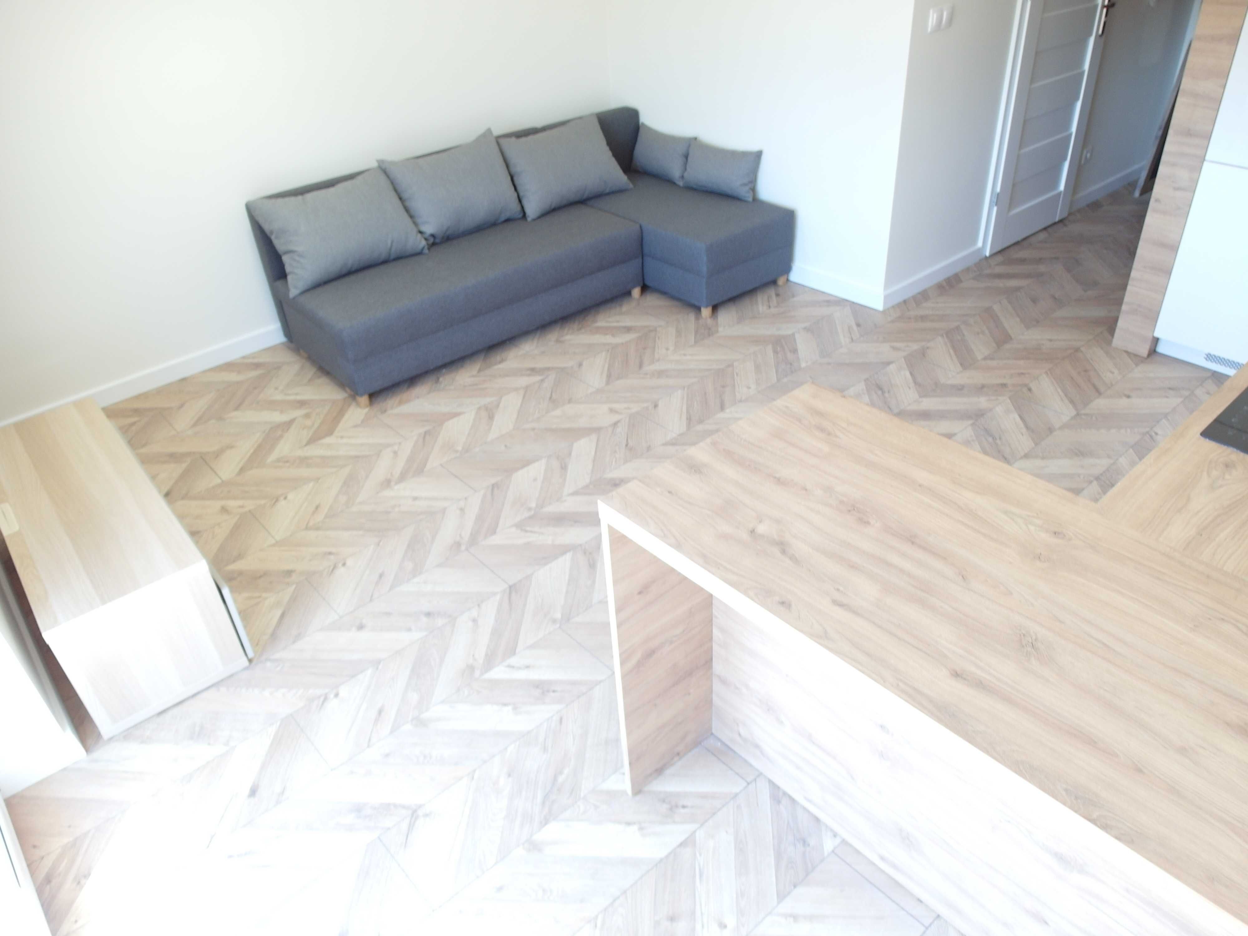 Modern Studio Apartment Near Forest with Balcony